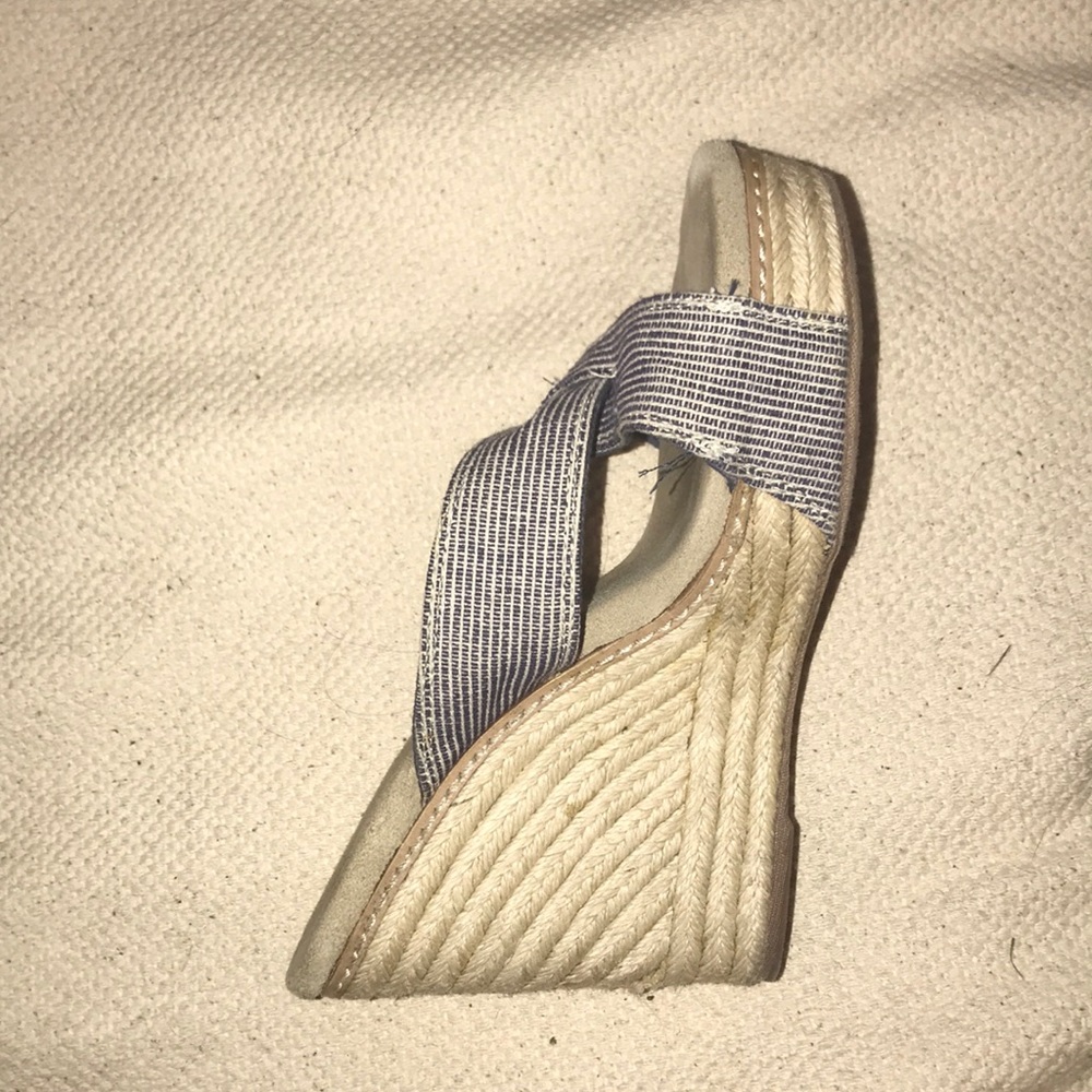Woven Wedge heels